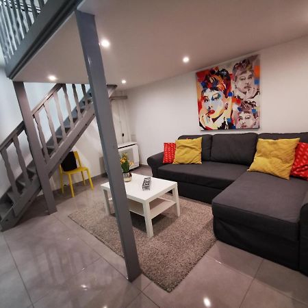 Kst Apartman Leilighet Budapest Eksteriør bilde