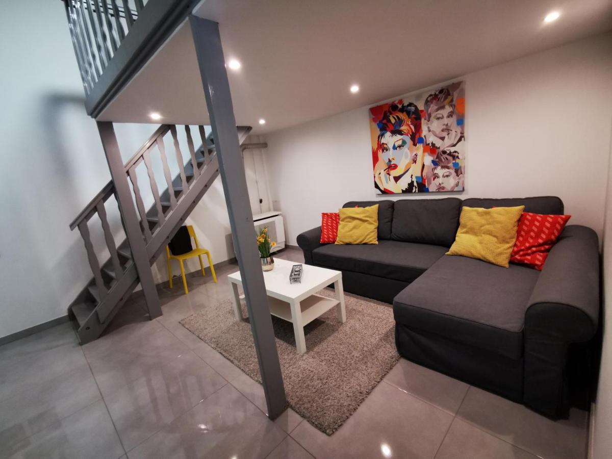 Kst Apartman Leilighet Budapest Eksteriør bilde