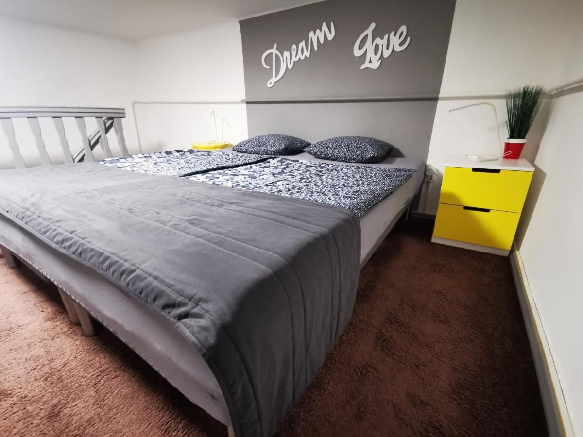 Kst Apartman Leilighet Budapest Eksteriør bilde